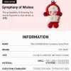 SKULLPANDA Winter Symphony Series Plush