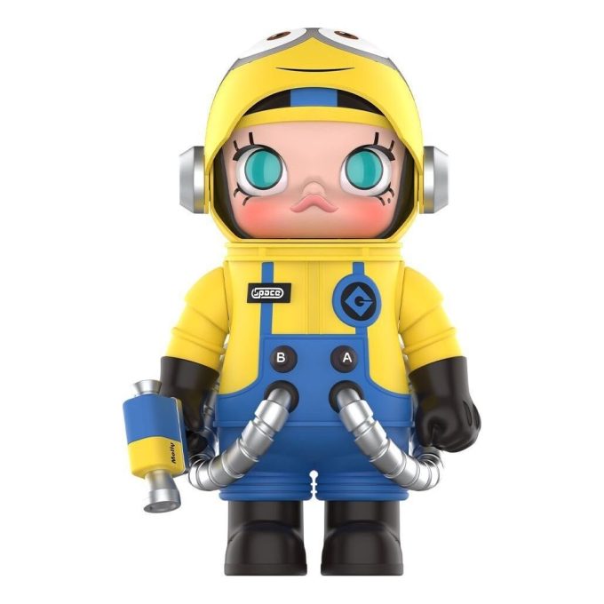 Space Molly Minions 400%