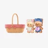 Sweet Bean Cookie Basket Figurine