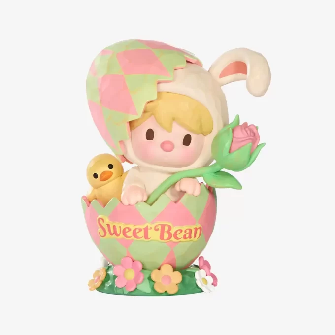 Sweet Bean Easter Bunny Figure