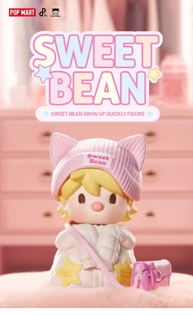 Sweet Bean Grow Up Quickly Figure