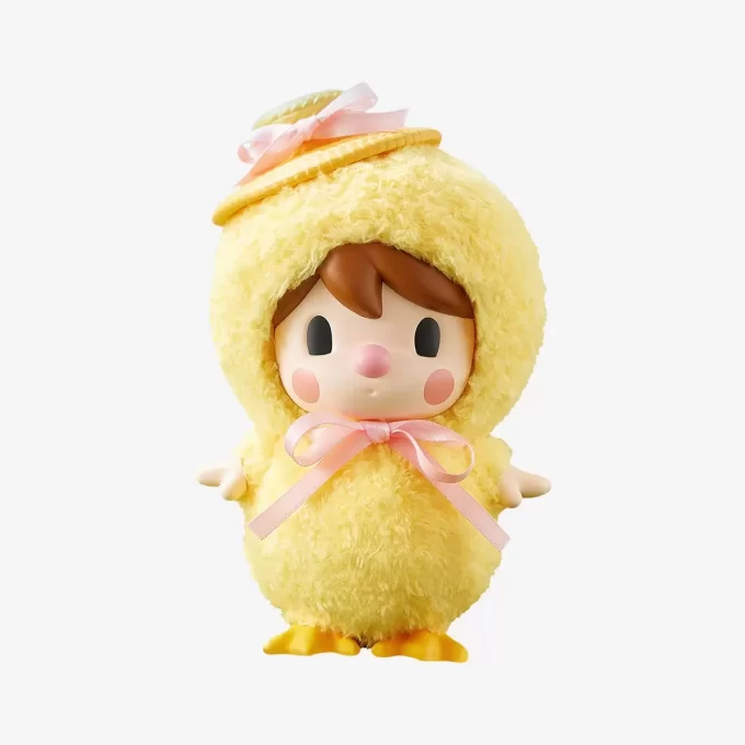 Sweet Bean Little Duck Figurine