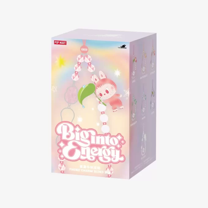 THE MONSTERS Big Into Energy Series-Phone Charm Blind Box