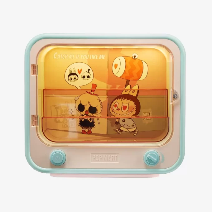 THE MONSTERS Catch Me If You Like Me Series – TV Set Luminous Display Container