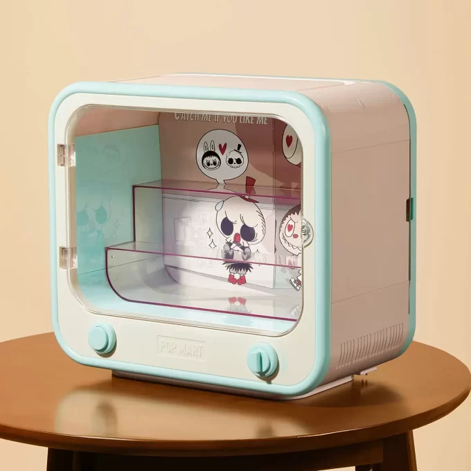THE MONSTERS Catch Me If You Like Me Series – TV Set Luminous Display Container