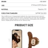 THE MONSTERS Classic Series- LABUBU Plush Hair Clip