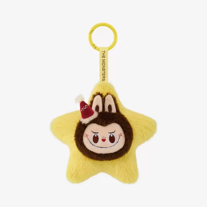 THE MONSTERS Classic Series-Sparkly Plush Pendant Blind Box