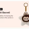 THE MONSTERS Classic Series-Sparkly Plush Pendant Blind Box