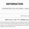 THE MONSTERS COCA-COLA SERIES-Vinyl Face Blind Box