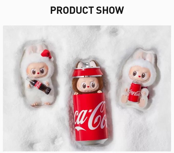 THE MONSTERS COCA-COLA SERIES-Vinyl Face Blind Box