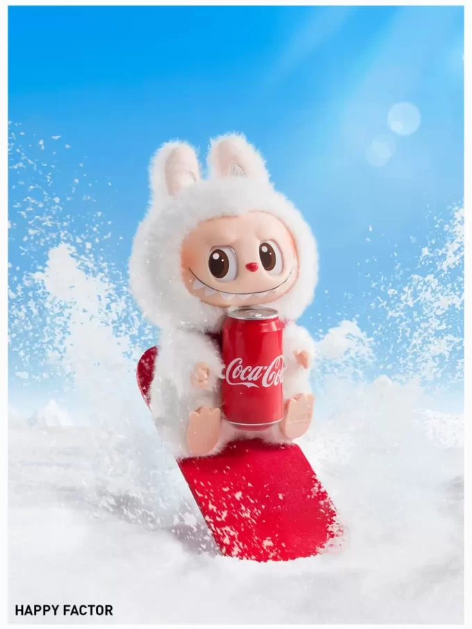 THE MONSTERS COCA-COLA SERIES-Vinyl Face Blind Box