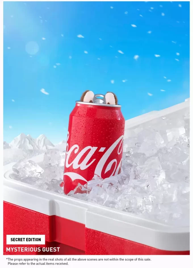 THE MONSTERS COCA-COLA SERIES-Vinyl Face Blind Box
