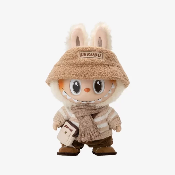 THE MONSTERS – DRESS BE LATTE Vinyl Plush Doll