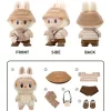 THE MONSTERS – DRESS BE LATTE Vinyl Plush Doll