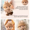 THE MONSTERS – DRESS BE LATTE Vinyl Plush Doll