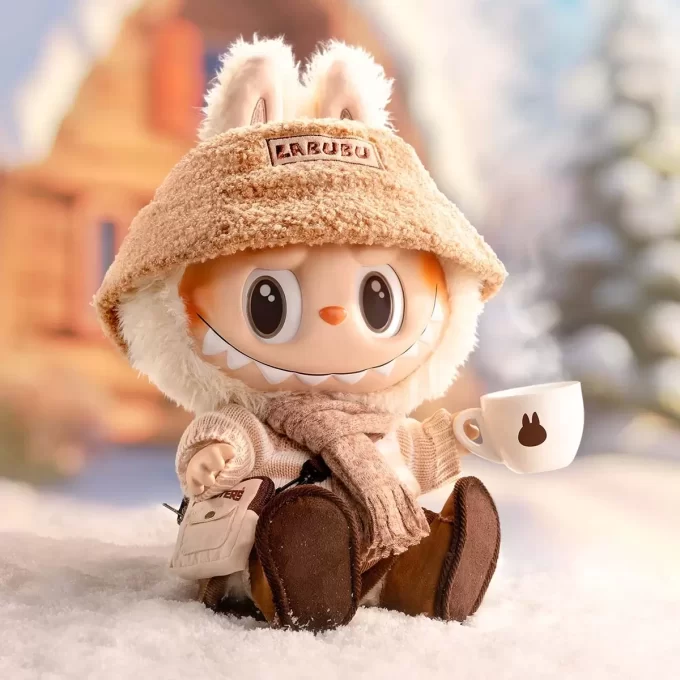 THE MONSTERS – DRESS BE LATTE Vinyl Plush Doll