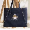 THE MONSTERS FALL IN WILD SERIES-Denim Apron Bag
