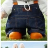 THE MONSTERS FALL IN WILD SERIES-Vinyl Plush Doll