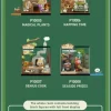 THE MONSTERS Forest Secret Base Series Blocks Part 2