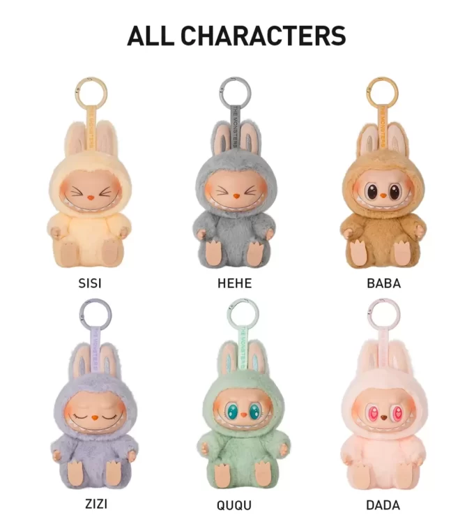 THE MONSTERS – Have A Seat Vinyl Plush Blind Box