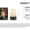 THE MONSTERS Home Of Elves Series-Vinyl Doll Lamp