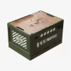 THE MONSTERS Home Of The Elves Series-Storage Box(White & Green & Blue)