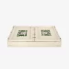 THE MONSTERS Home Of The Elves Series-Storage Box(White & Green & Blue)