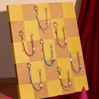 THE MONSTERS Let’s Checkmate Series-Pendant Blind Box