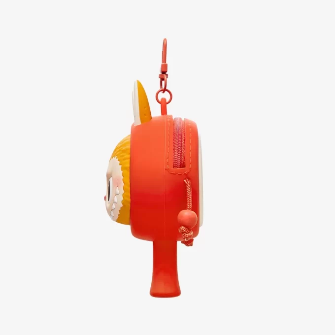 THE MONSTERS Let’s Have Fun Together Series-Rattle-drum Earphone Case