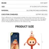 THE MONSTERS Let’s Have Fun Together Series-Rattle-drum Earphone Case