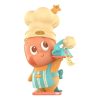 Twinkle Twinkle Be a Little Star Firgures “The Magical Chef”