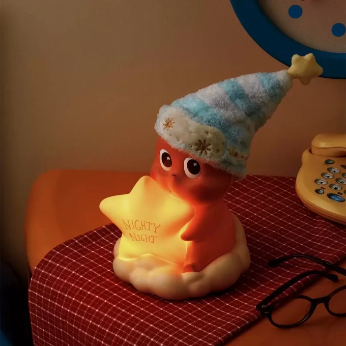 Twinkle Twinkle Classic Series-Goodnight Pat-activated Lamp