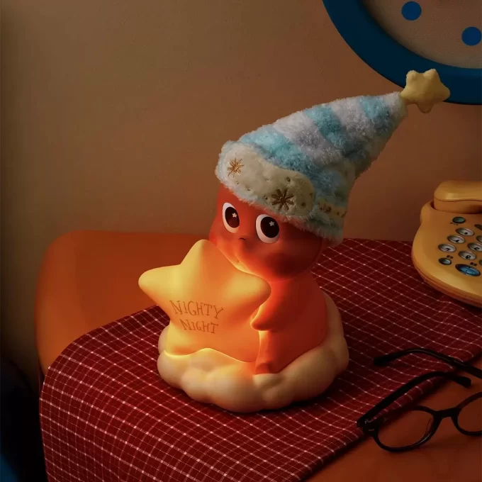 Twinkle Twinkle Classic Series-Goodnight Pat-activated Lamp