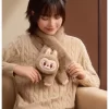 Warm Fluffy Holiday Series- LABUBU Plush Scarf