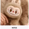 Warm Fluffy Holiday Series- LABUBU Plush Scarf