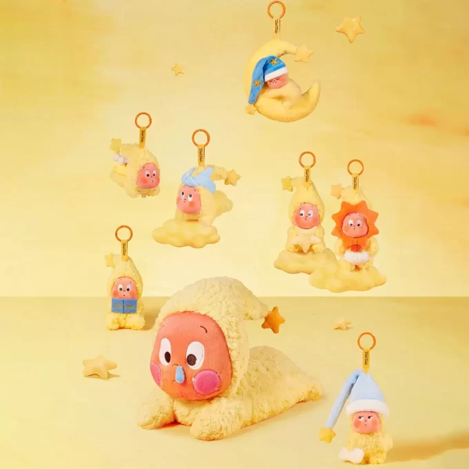 We Are Twinkle Twinkle Series-Plush Pendant Blind Box