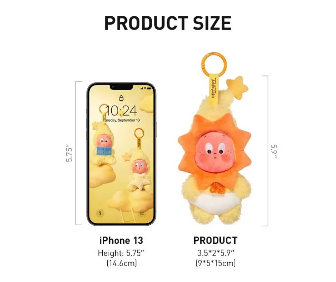We Are Twinkle Twinkle Series-Plush Pendant Blind Box