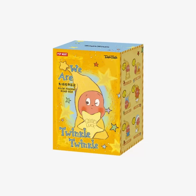 We Are Twinkle Twinkle Series-Plush Pendant Blind Box