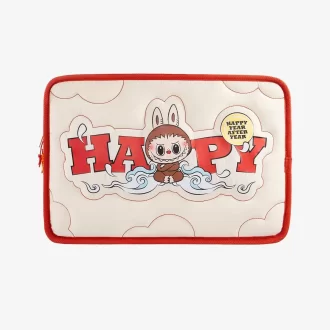 Wealthy Snake’s New Year Celebration Series-LABUBU Laptop Bag