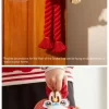 Wealthy Snake’s New Year Celebration Series-LABUBU Plush Door Decoration