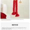 Wealthy Snake’s New Year Celebration Series-LABUBU Plush Door Decoration