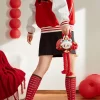 Wealthy Snake’s New Year Celebration Series-LABUBU Plush Door Decoration