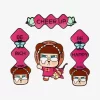 Wealthy Snake’s New Year Celebration Series-Mini Spring Couplets Fridge Magnet Blind Box