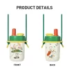 Zsiga Borderline Drifter Series-Portable Insulated Straw Cup