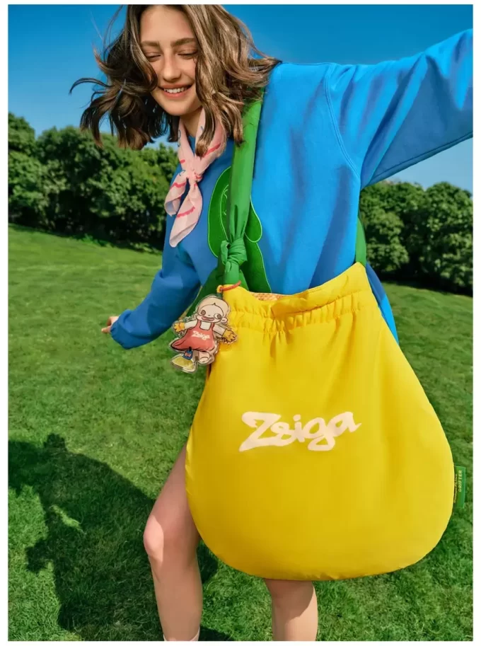 Zsiga Borderline Drifter Series-Shoulder Bag