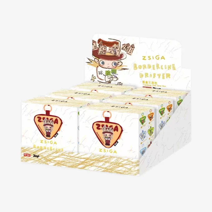 Zsiga Borderline Drifter Series-Triangular Bag Blind Box